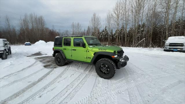 2026 Jeep Wrangler Willys