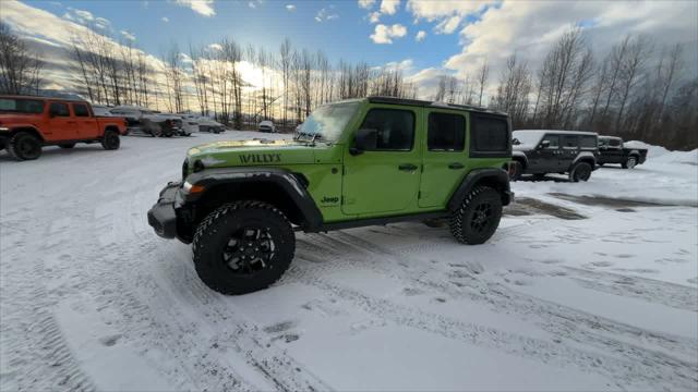 2026 Jeep Wrangler Willys