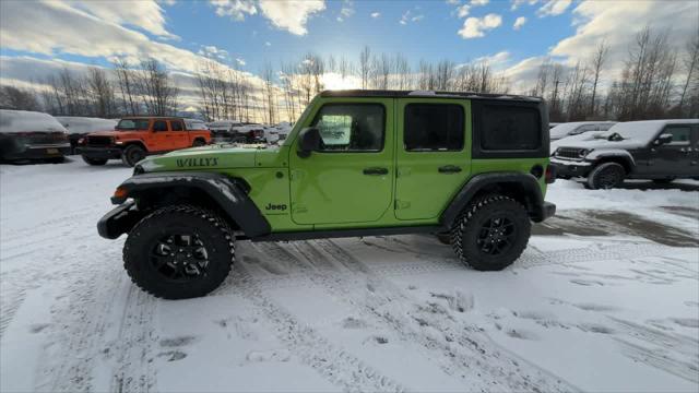 2026 Jeep Wrangler Willys