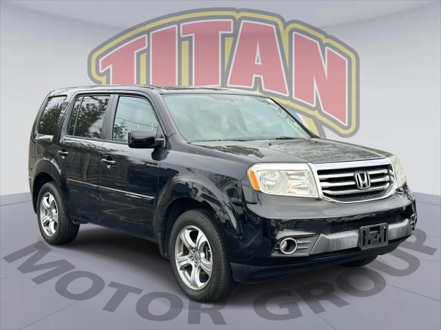 2014 Honda Pilot EX's photo
