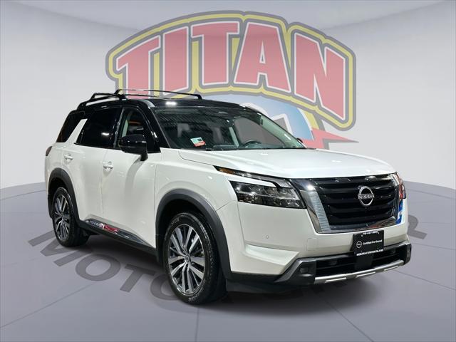 2022 Nissan Pathfinder Platinum 4WD [9]