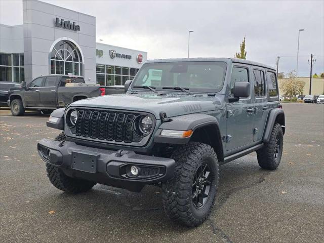2026 Jeep Wrangler Willys for sale in Roseburg, OR