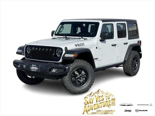 2026 Jeep Wrangler Willys for sale in Klamath Falls, OR