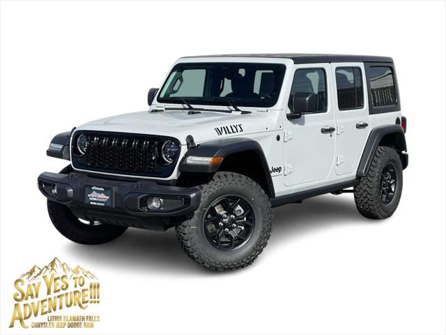 2026 Jeep Wrangler Willys for sale in Klamath Falls, OR