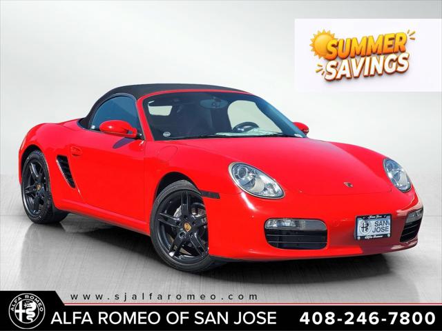 2007 Porsche Boxster Base for sale in San Jose, CA