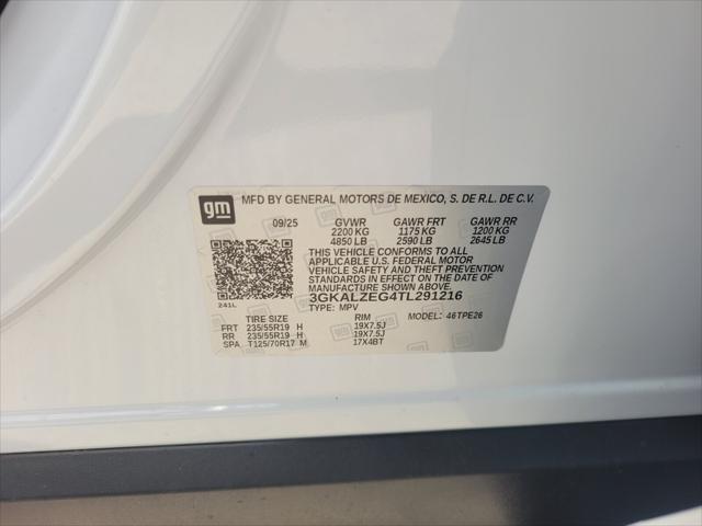 2026 GMC Terrain AWD Denali
