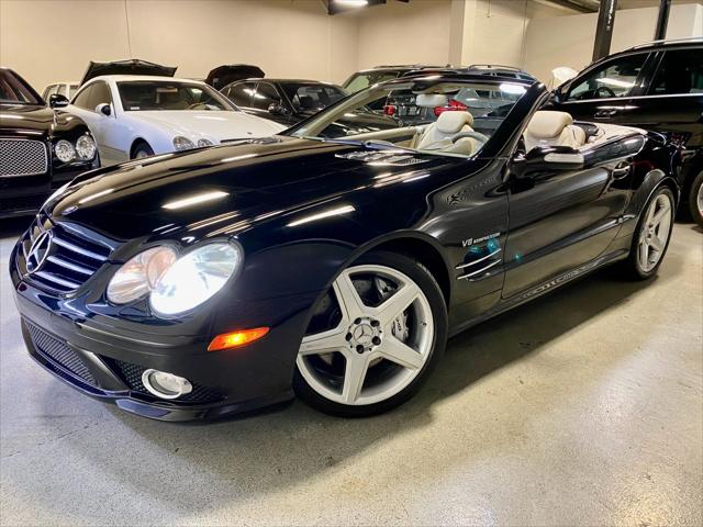2007 Mercedes-Benz SL AMG