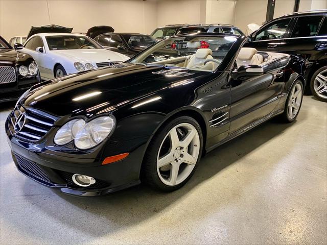 2007 Mercedes-Benz SL AMG