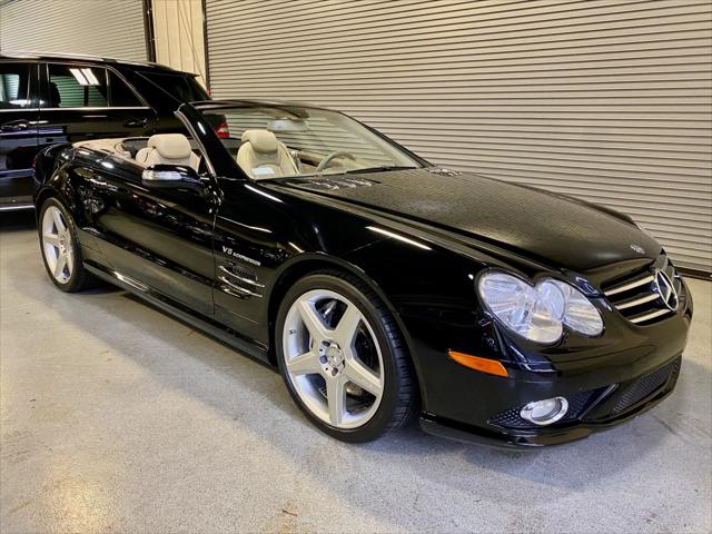 2007 Mercedes-Benz SL AMG