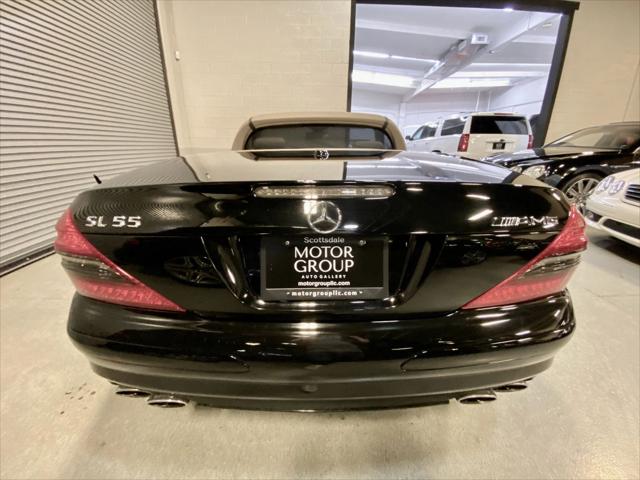 2007 Mercedes-Benz SL AMG