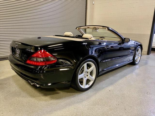 2007 Mercedes-Benz SL AMG