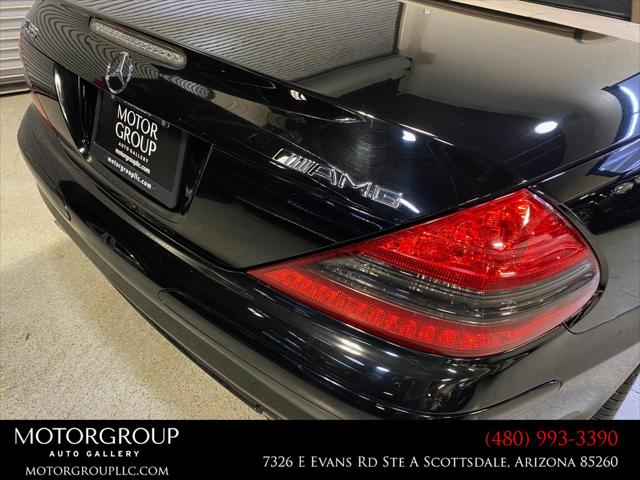 2007 Mercedes-Benz SL AMG