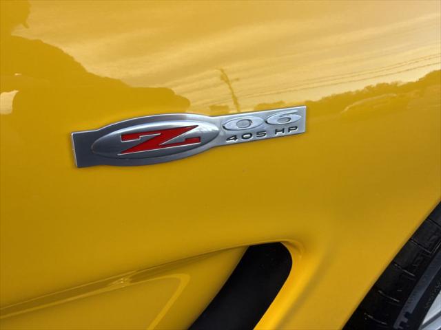 2003 Chevrolet Corvette Z06 Hardtop