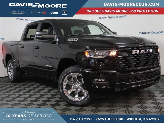 2026 RAM Ram 1500 RAM 1500 BIG HORN CREW CAB 4X4 57 BOX
