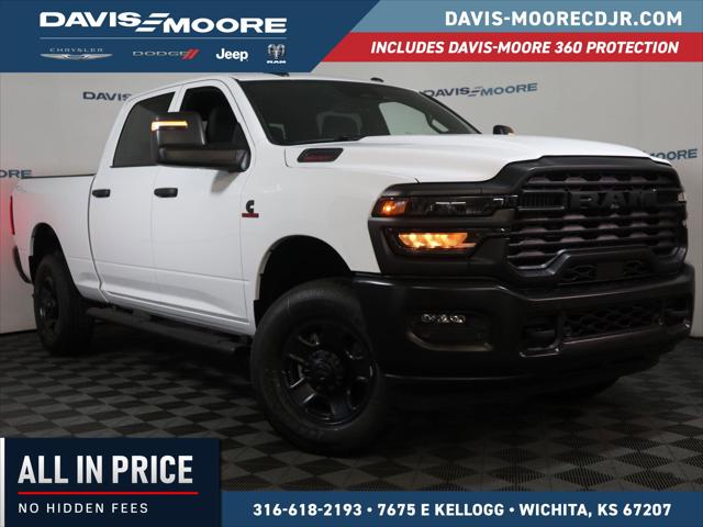 2026 RAM Ram 3500 RAM 3500 TRADESMAN CREW CAB 4X4 64 BOX