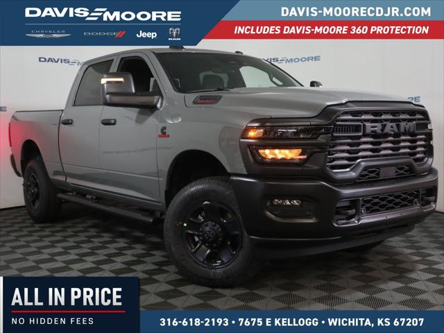 2026 RAM Ram 3500 RAM 3500 TRADESMAN CREW CAB 4X4 64 BOX