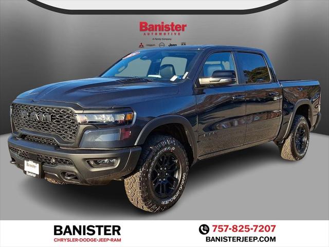 2026 RAM Ram 1500 RAM 1500 REBEL CREW CAB 4X4 57 BOX 2026 RAM Ram 1500 RAM 1500 REBEL CREW CAB 4X4 57 BOX