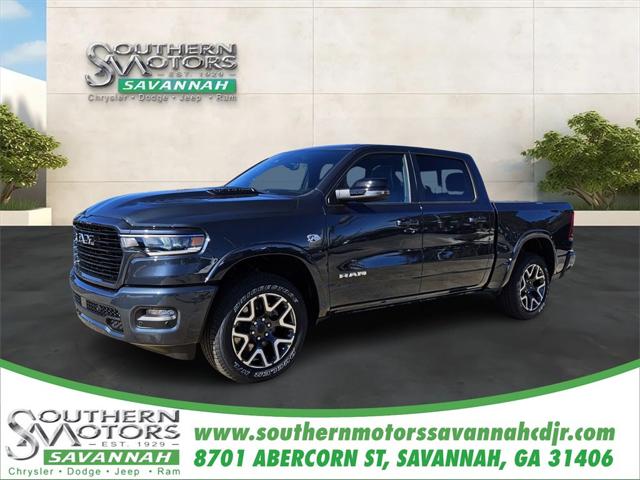 2026 RAM Ram 1500 RAM 1500 LARAMIE CREW CAB 4X4 57 BOX
