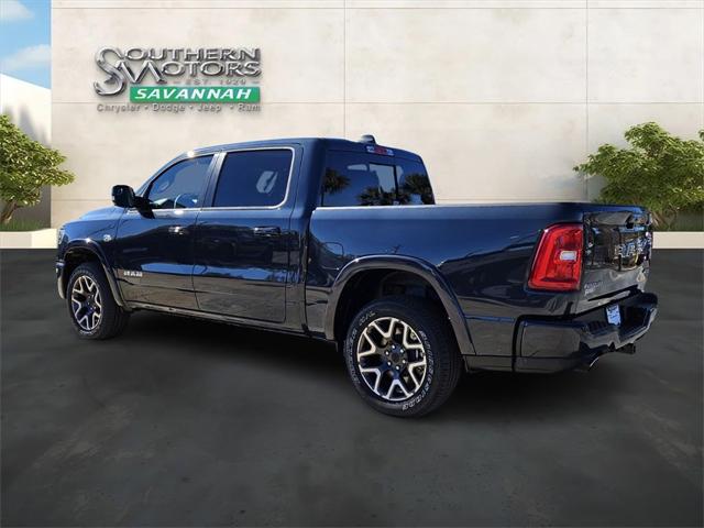 2026 RAM Ram 1500 RAM 1500 LARAMIE CREW CAB 4X4 57 BOX