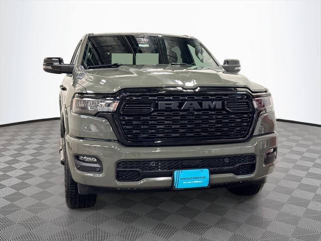 2026 RAM Ram 1500 RAM 1500 BIG HORN CREW CAB 4X4 57 BOX