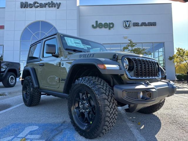 2026 Jeep Wrangler WRANGLER 2-DOOR WILLYS