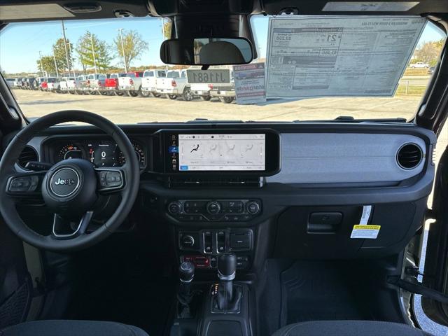 2026 Jeep Wrangler WRANGLER 2-DOOR WILLYS