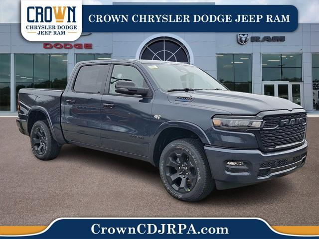 2026 RAM Ram 1500 RAM 1500 BIG HORN CREW CAB 4X4 57 BOX 2026 RAM Ram 1500 RAM 1500 BIG HORN CREW CAB 4X4 57 BOX