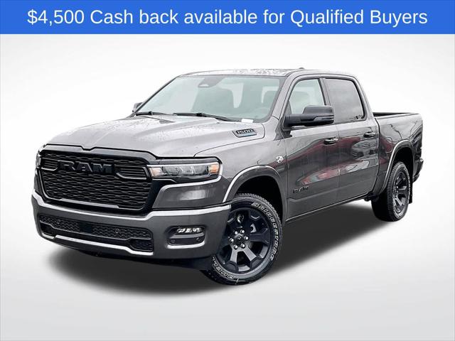 2026 RAM Ram 1500 RAM 1500 BIG HORN CREW CAB 4X4 57 BOX