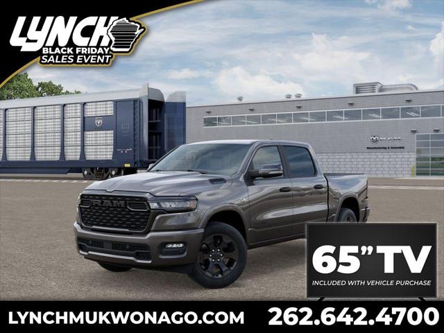 2026 RAM Ram 1500 RAM 1500 BIG HORN CREW CAB 4X4 57 BOX 2026 RAM Ram 1500 RAM 1500 BIG HORN CREW CAB 4X4 57 BOX