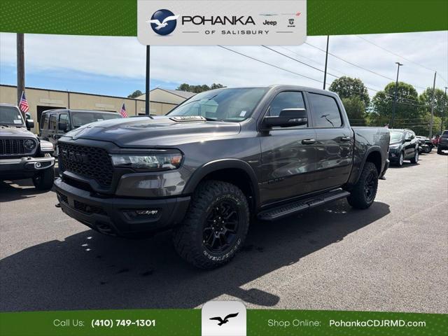 2026 RAM Ram 1500 RAM 1500 REBEL CREW CAB 4X4 57 BOX 2026 RAM Ram 1500 RAM 1500 REBEL CREW CAB 4X4 57 BOX