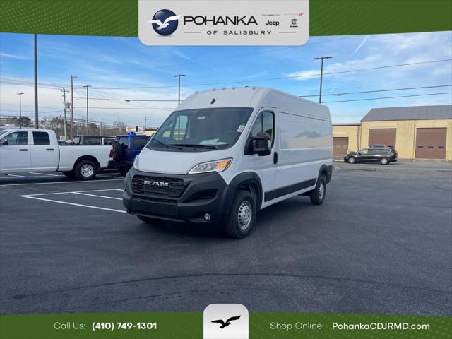 2026 RAM Ram ProMaster RAM PROMASTER 2500 TRADESMAN CARGO VAN HIGH ROOF 159 WB