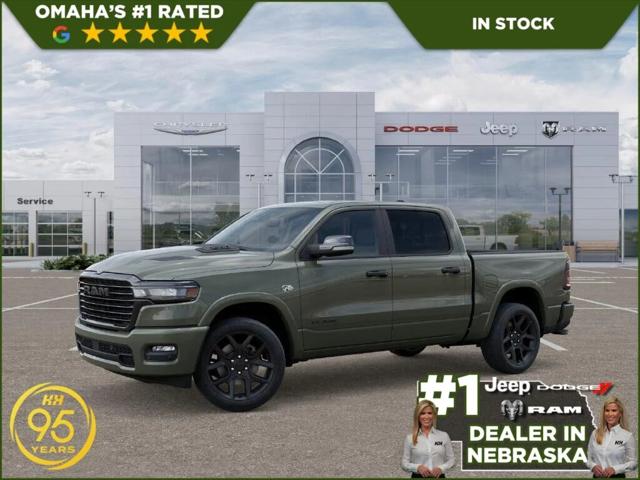 2026 RAM Ram 1500 RAM 1500 LARAMIE CREW CAB 4X4 57 BOX
