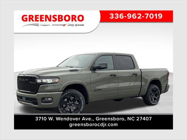 2026 RAM Ram 1500 RAM 1500 BIG HORN CREW CAB 4X4 57 BOX