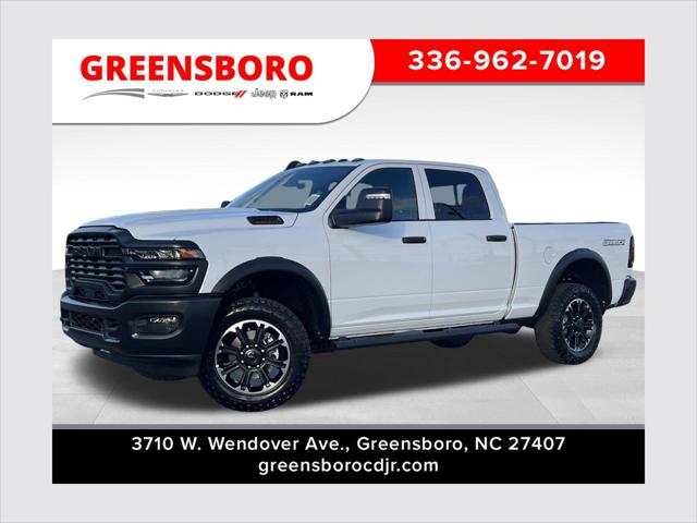2026 RAM Ram 2500 RAM 2500 WARLOCK CREW CAB 4X4 64 BOX