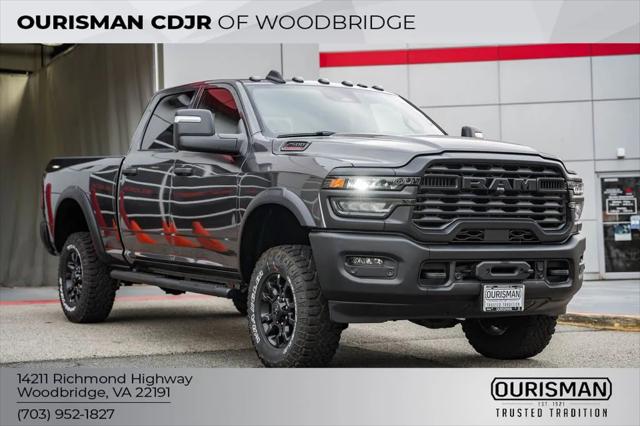 2026 RAM Ram 2500 RAM 2500 TRADESMAN CREW CAB 4X4 64 BOX