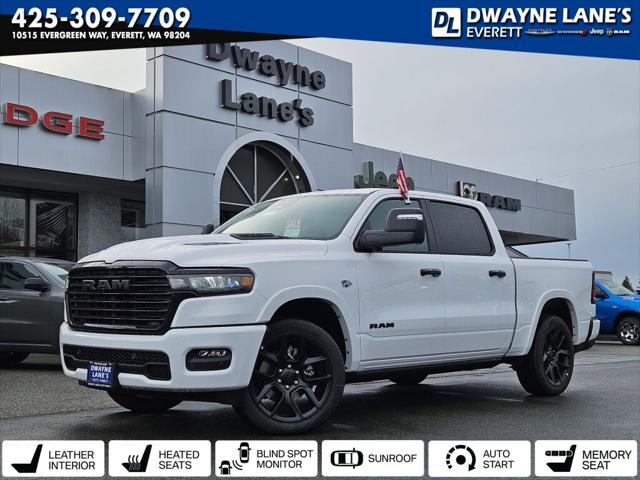 2026 RAM Ram 1500 RAM 1500 LARAMIE CREW CAB 4X4 57 BOX
