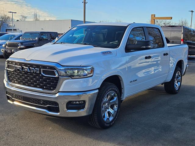 2026 RAM Ram 1500 RAM 1500 BIG HORN CREW CAB 4X4 57 BOX
