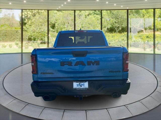 2026 Ram 1500 Rebel Crew Cab 4x4 5'7" Box