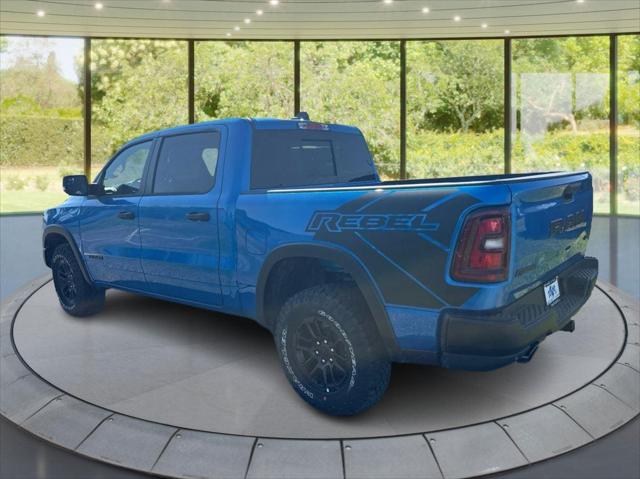 2026 Ram 1500 Rebel Crew Cab 4x4 5'7" Box