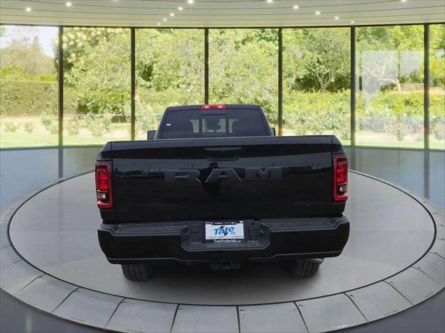 2026 Ram 2500 Black Express Crew Cab 4x4 8 Box