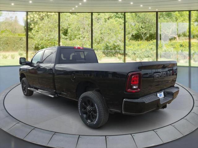 2026 Ram 2500 Black Express Crew Cab 4x4 8 Box