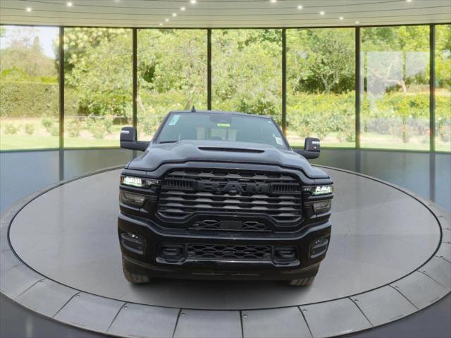 2026 Ram 2500 Black Express Crew Cab 4x4 8 Box