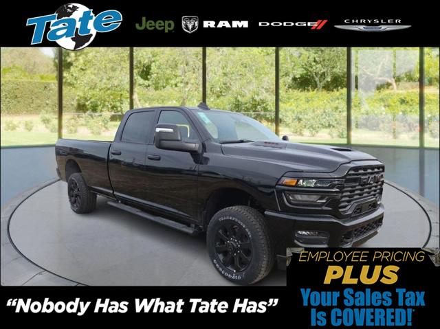2026 RAM Ram 2500 RAM 2500 BLACK EXPRESS CREW CAB 4X4 8 BOX