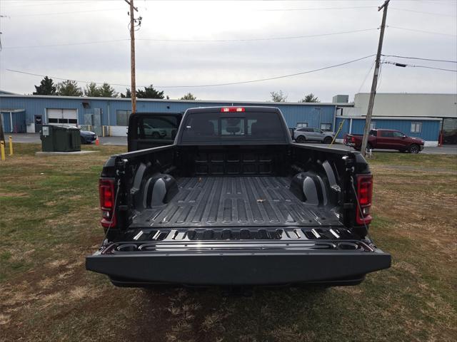 2026 Ram 2500 Black Express Crew Cab 4x4 8 Box