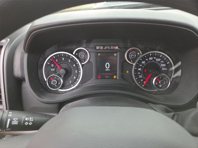 2026 Ram 2500 Black Express Crew Cab 4x4 8 Box