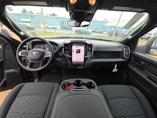 2026 Ram 2500 Black Express Crew Cab 4x4 8 Box