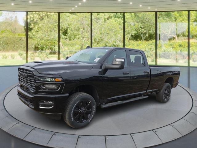 2026 Ram 2500 Black Express Crew Cab 4x4 8 Box