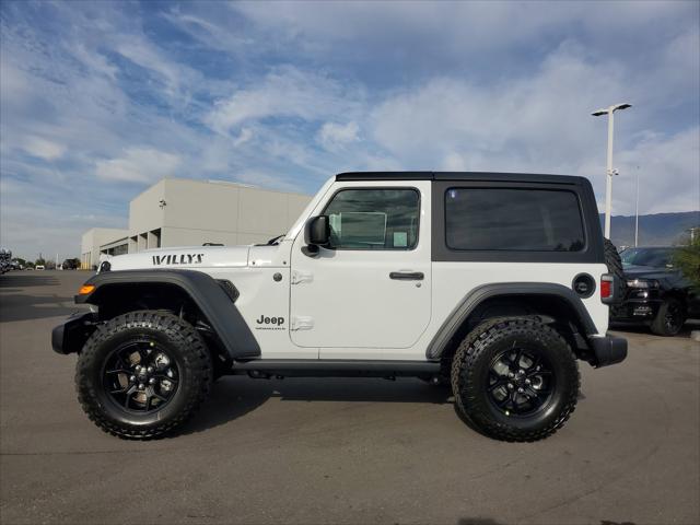 2026 Jeep Wrangler WRANGLER 2-DOOR WILLYS 2026 Jeep Wrangler WRANGLER 2-DOOR WILLYS