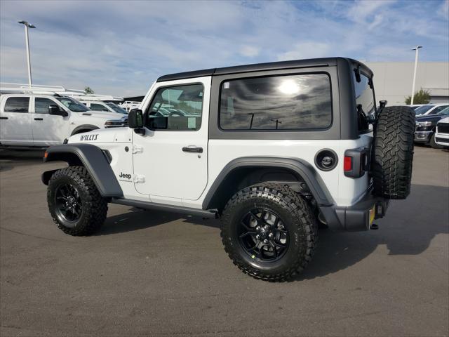 2026 Jeep Wrangler WRANGLER 2-DOOR WILLYS 2026 Jeep Wrangler WRANGLER 2-DOOR WILLYS