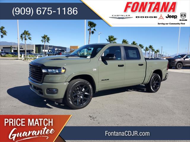 2026 RAM Ram 1500 RAM 1500 LARAMIE CREW CAB 4X4 57 BOX
